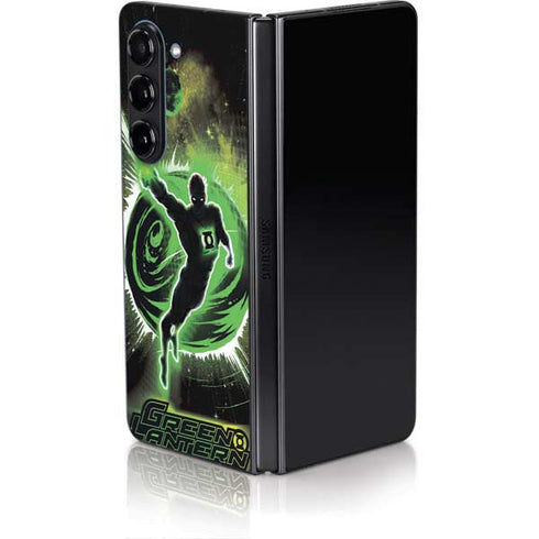 DC Comics Green Lantern Cosmic Action Pose Galaxy Z Fold5 5G Skin